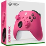 (New )Xbox Wireless Controller – Deep Pink for Xbox Series X-S, Xbox One, and Windows Devices