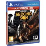 inFamous Second Son PS4 ( Used ) Arabic