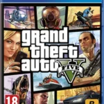 GTA V PS4 ( Used )