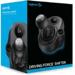 (New) Logitech Driving Force Shifter Compatible with G29, G920 & G923 Racing Wheels for-PlayStation-5-Playstation-4-Xbox-Series X|S-Xbox-One, and-PC
