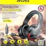 AWEI ES-770I E-SPORTS Headset ( New Open Box )