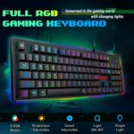 Redragon K509 DYAUS 7 Colors Backlit Gaming Keyboard ( New Open Xbox )