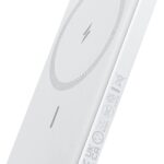 (Open Box)  Anker 621 magnetic battery maggo, 5000mah magnetic wireless portable charger with usb-c cable, only compatible with iphone 14/14 pro/14 pro max, 13/12...