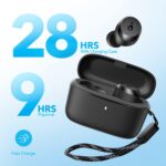( Open Box Like New) A20i soundcore Wireless Bluetooth Headphones, by Anker