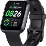 ( Open box Like New) Oraimo Watch 2 Pro Smartwatch with Bluetooth Calling, 1.72” HD Display, 120+ Watch Faces, Stress Monitor, Heart & SpO2 Monitoring, 24 Sports Modes, Sleep Monitor, IP68 Waterproof & 7 Days Battery
