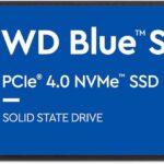 ( Open Box )Western Digital 1TB WD Blue SN580 SSD PCIe Gen4 x4, NVMe v1.4b M.2 2280, Read speed up to 4,150 MB/s, Write speed up to 4,150MB/s